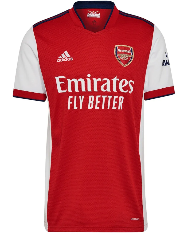 Arsenal Red Home Kit